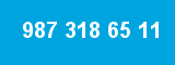 987 318 65 11